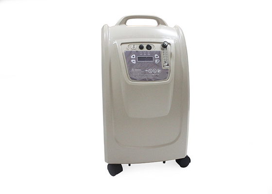 8 لتر الطبية الأكسجين الكهربائي المكثف للرعاية المنزلية ، آلة الأكسجين المحمولة